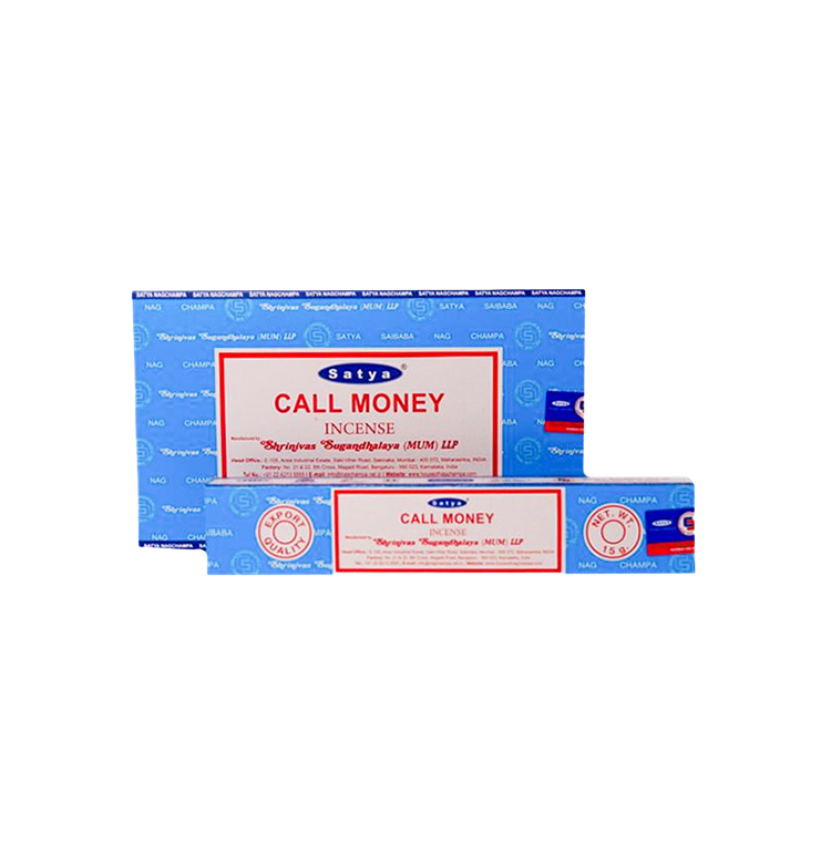 Satya Call Money Incense - 15g